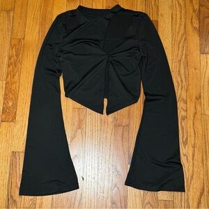 Elegant Black Women's Top